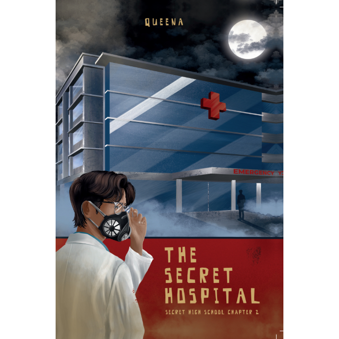 Novel The Secret Hospital New Cover (Include Skiblat) - Queena - Akad