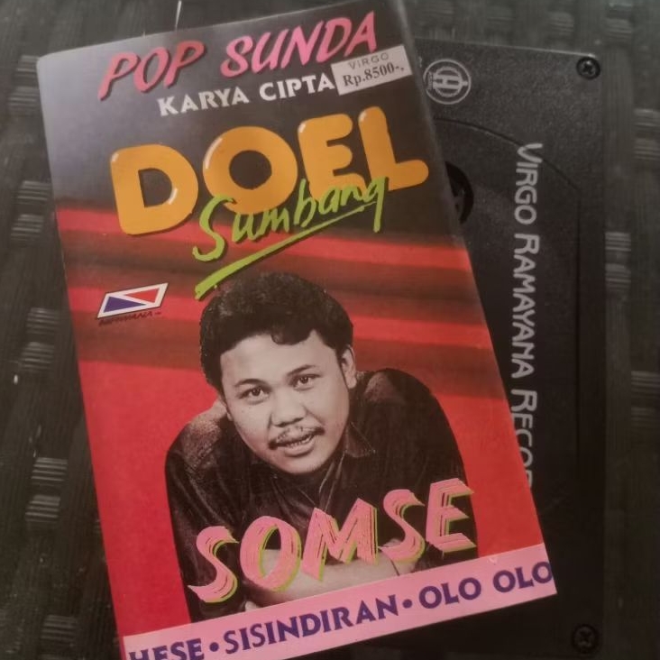 Kaset PITA Original DOEL SUMBANG - POP SUNDA PRODUKSIi VIRGO RAMAYANA RECORD