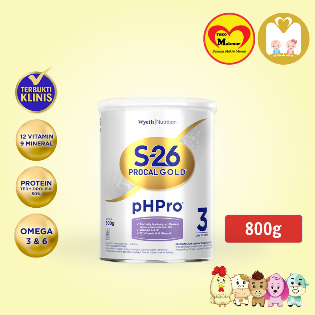 S-26 Procal Gold pH Pro 800gr / Toko Makmur Baby Shop