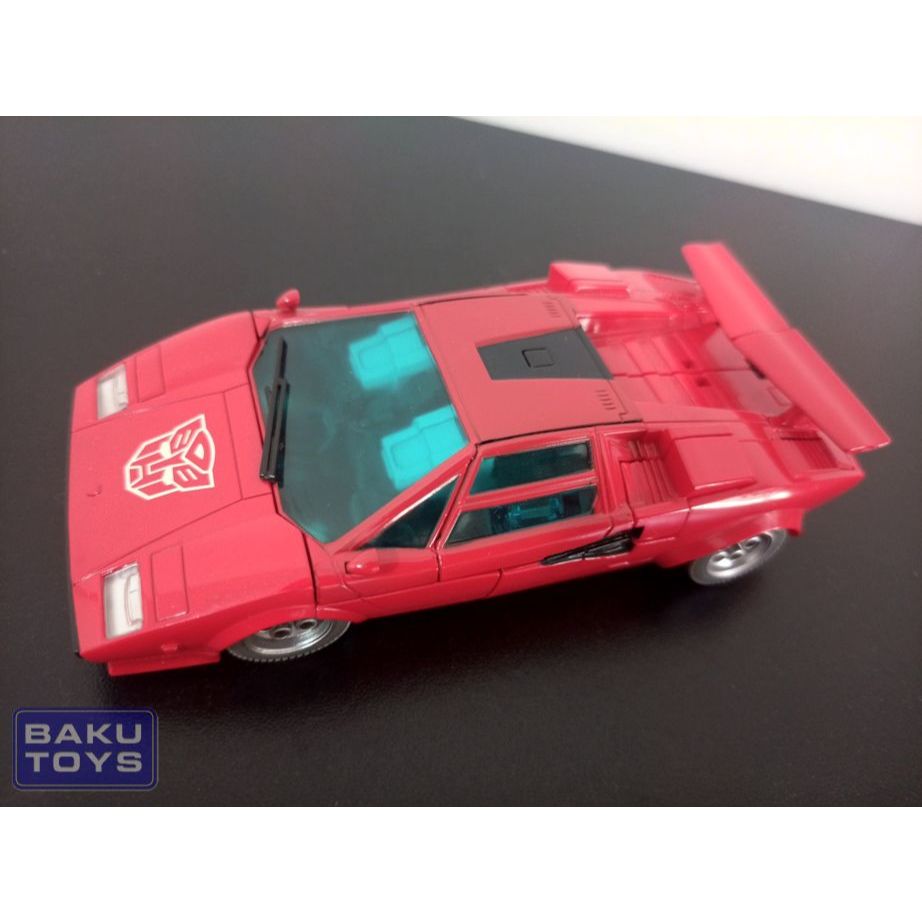 Transformers Masterpiece MP-12+ Lambor Sideswipe Takara Tomy