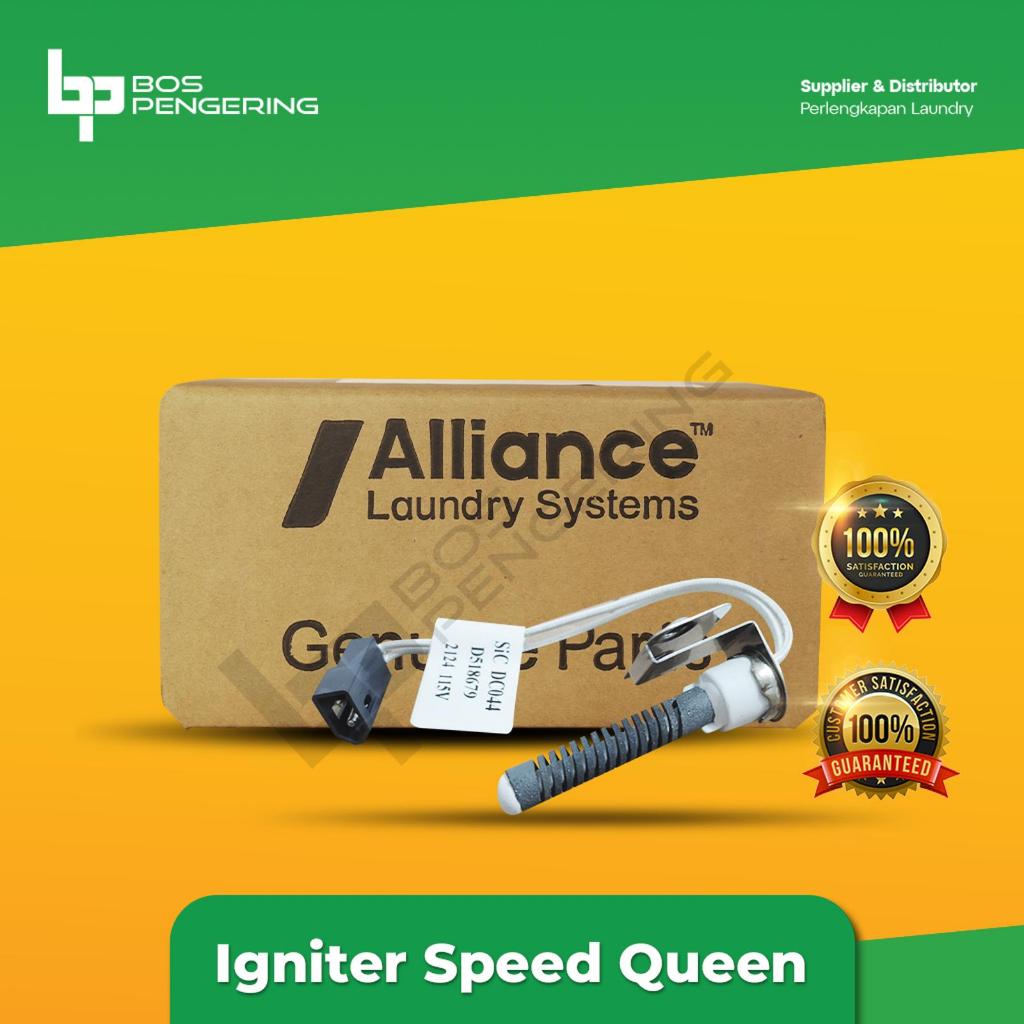 SPAREPART MESIN PENGERING DRYER SPEED QUEEN UNIMAC HUEBSC SPEEDQUEEN SQ Igniter Blower Coil Set 2&3 