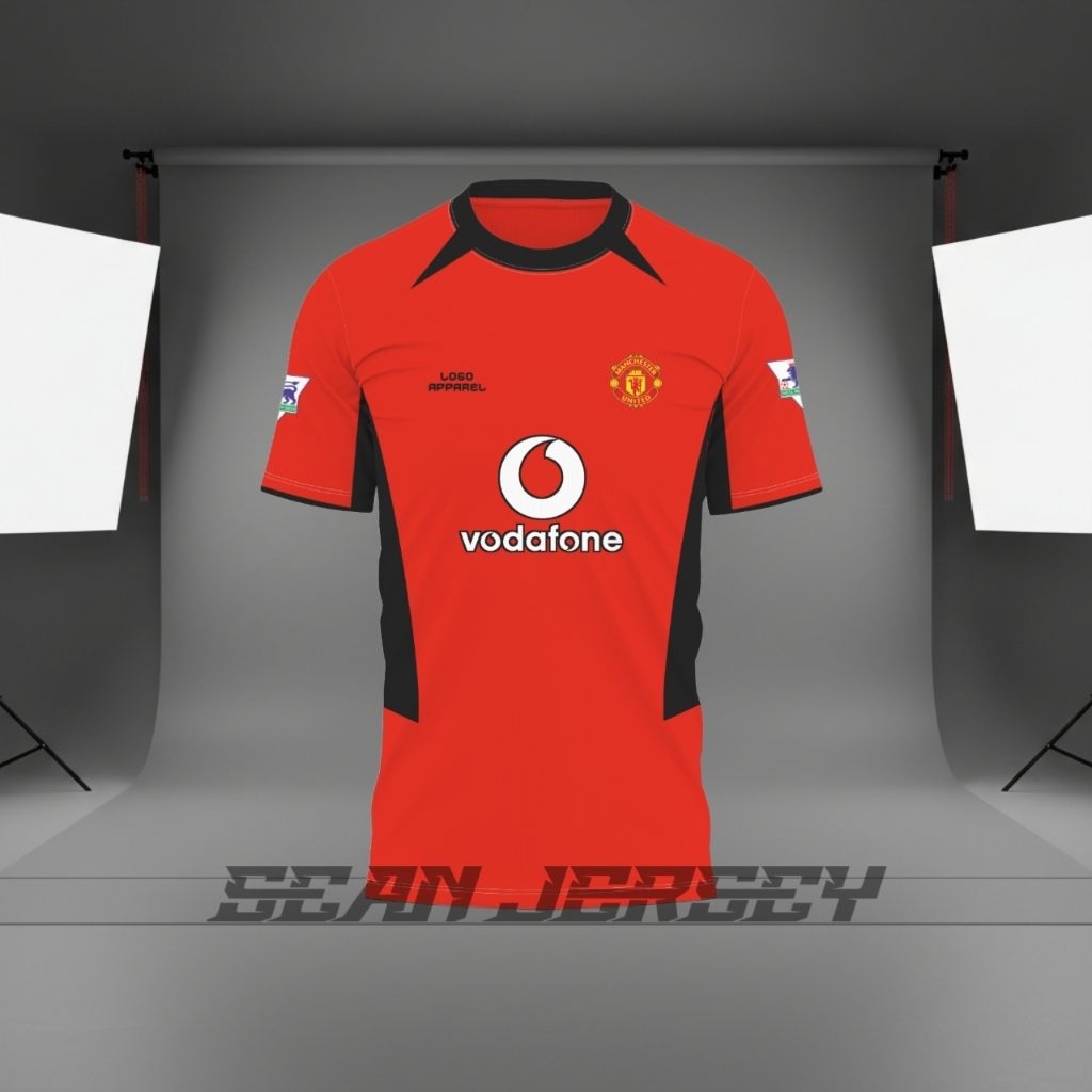 Jersey Full Printing MU 2002