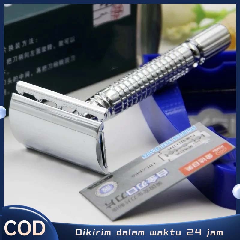 Cukur Jengot Manual Klasik Alat Cukur Jenggot Manual Cukur Jenggot Manual Safety Razor