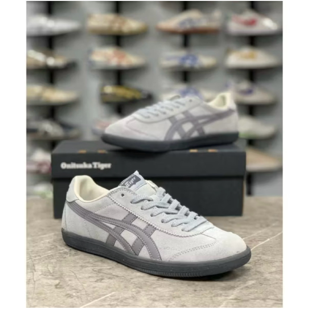 Sepatu Onitsuka Tiger Tokuten Grey
