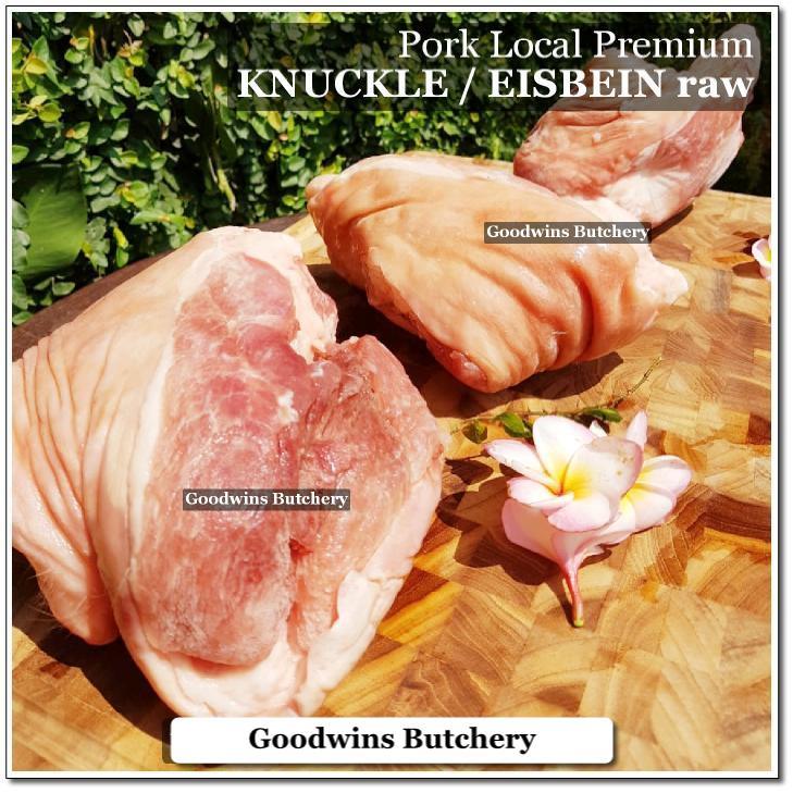Pork eisbein knuckle / babi knuckle @1.4kg Local Premium pork