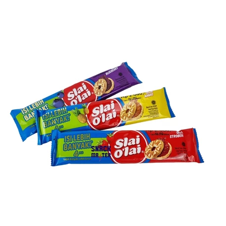 Slai O'lai Biskuit Susu Selai Buah