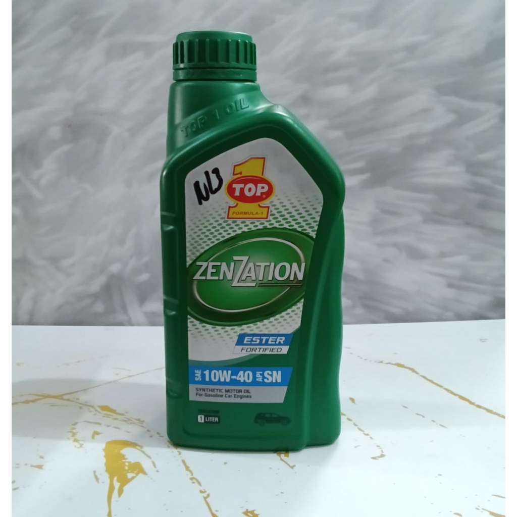 Oli Mesin Top 1 Zenzation SAE 10w 40 - 1 Liter