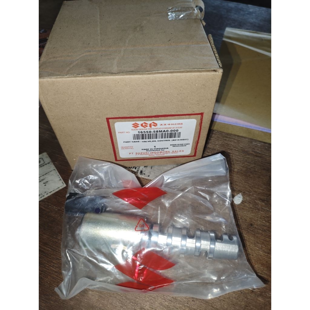 Ocv valve ertiga 2012-2018