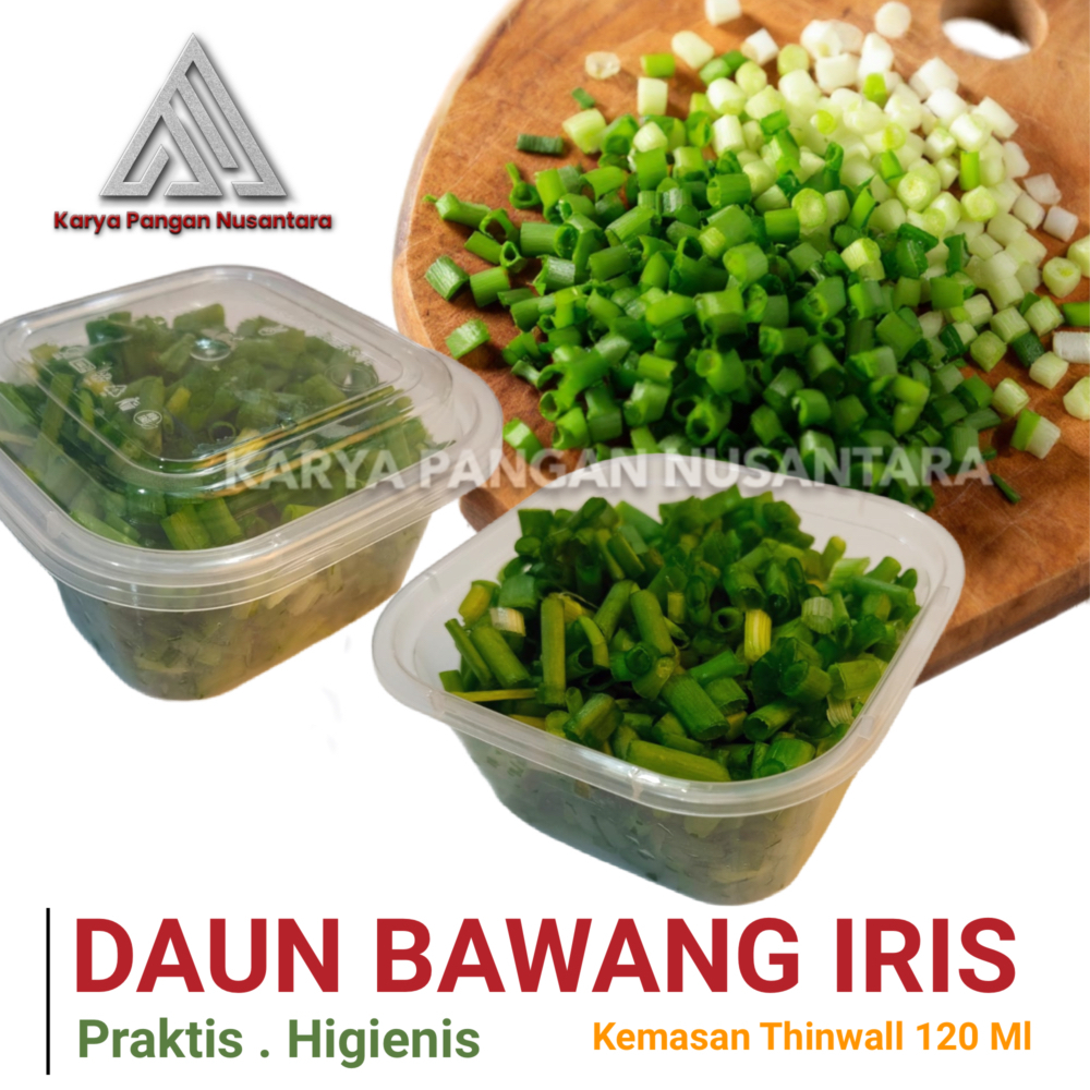 DAUN BAWANG IRIS SEGAR DAUN BAWANG POTONG FRESH