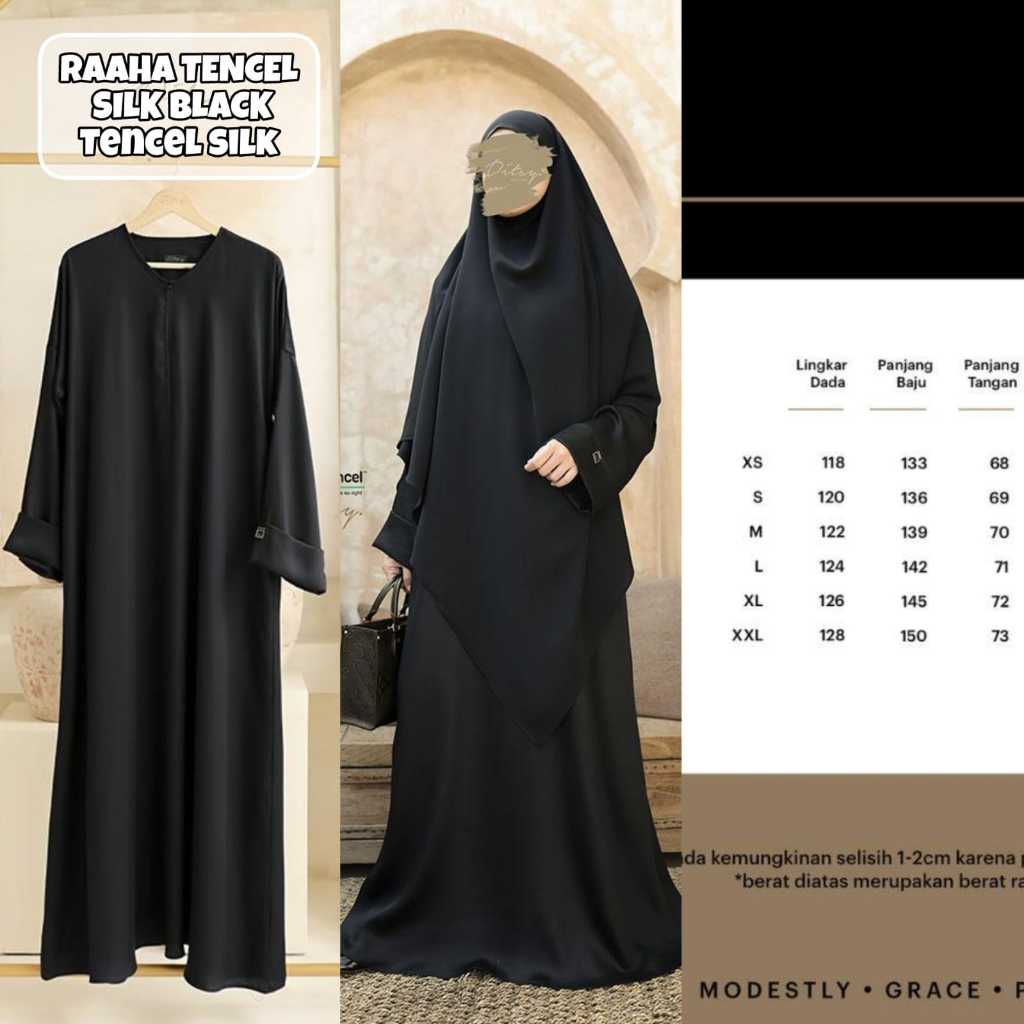 DITSY MOSLEM , ditsy moslem, ditsy nightgown, ditsy bahan mazen