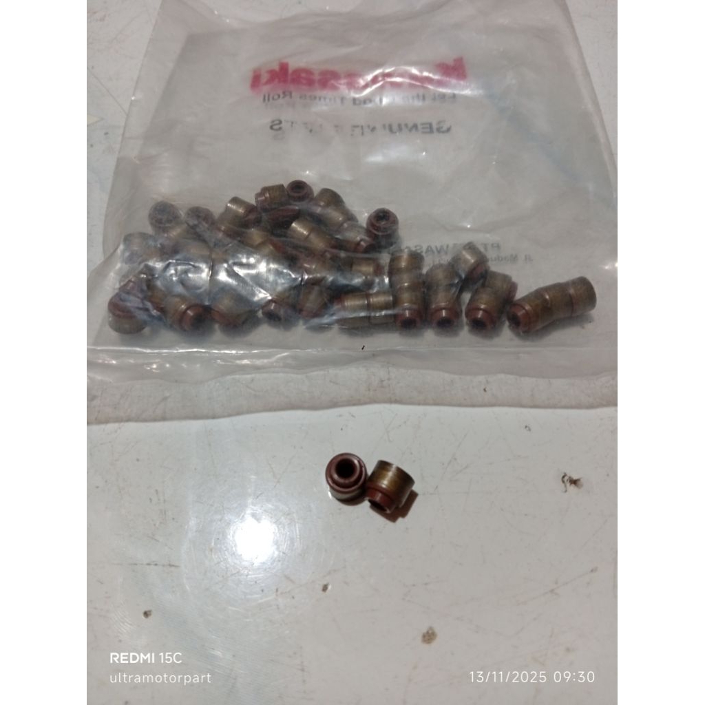 seal oil sil klep vsb 4.3 7.5 5.3 8.3 kawasaki kaze125 zx130 zx 130 zone edge blitz r joy athlete ks