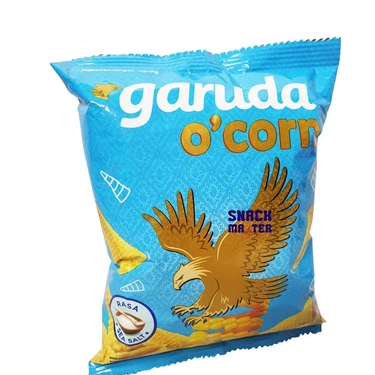 Garuda Crunchy O'Corn Sea Salt Snack