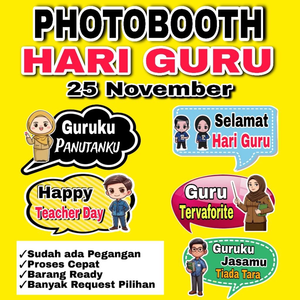 PHOTOBOOTH HARI GURU