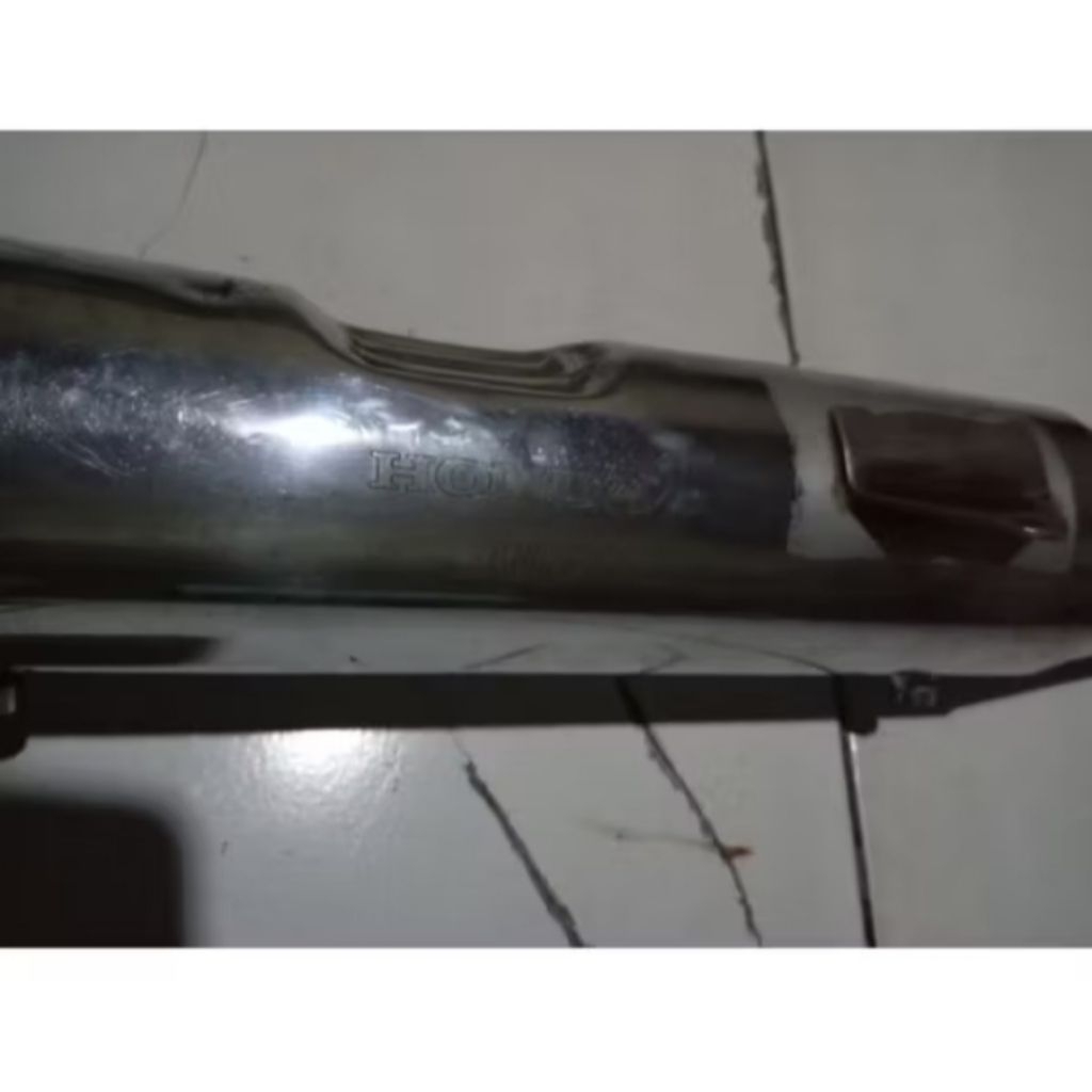 selencer kenalpot standar karisma x karisma D Supra x 125 lama original second