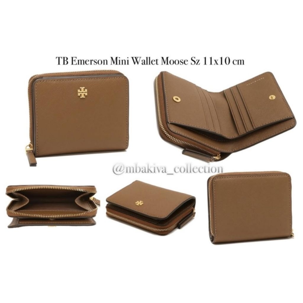 TB Emerson Mini Wallet Moose