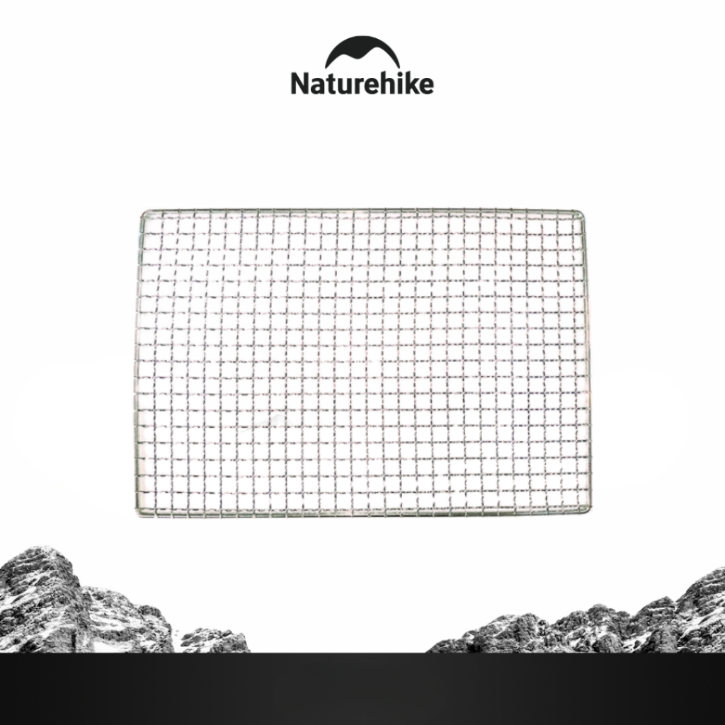 Naturehike NH20SK011 Grill Net Stainless Steel BBQ Grill Tray