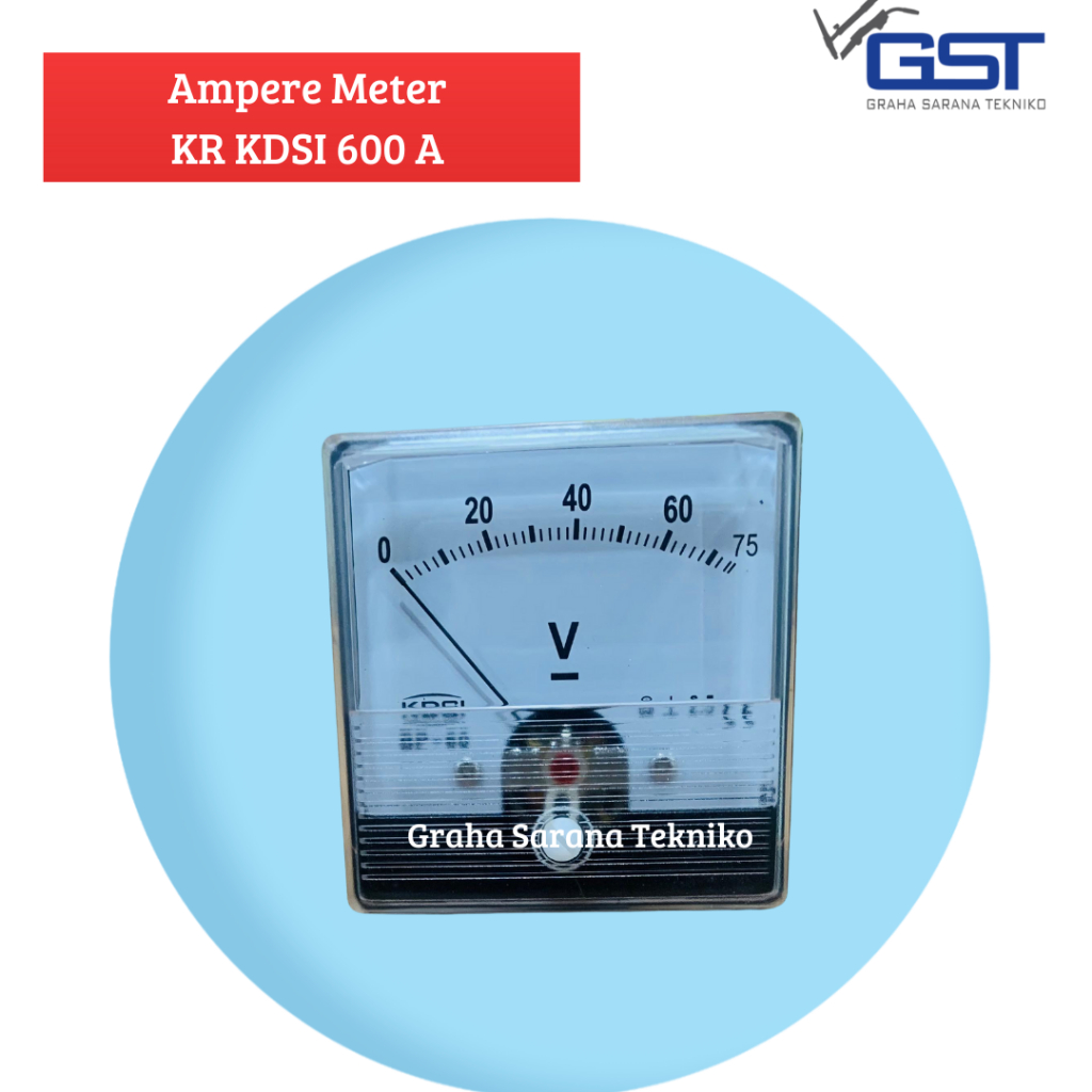 Ampere meter KR (KDSI Brand) 600A