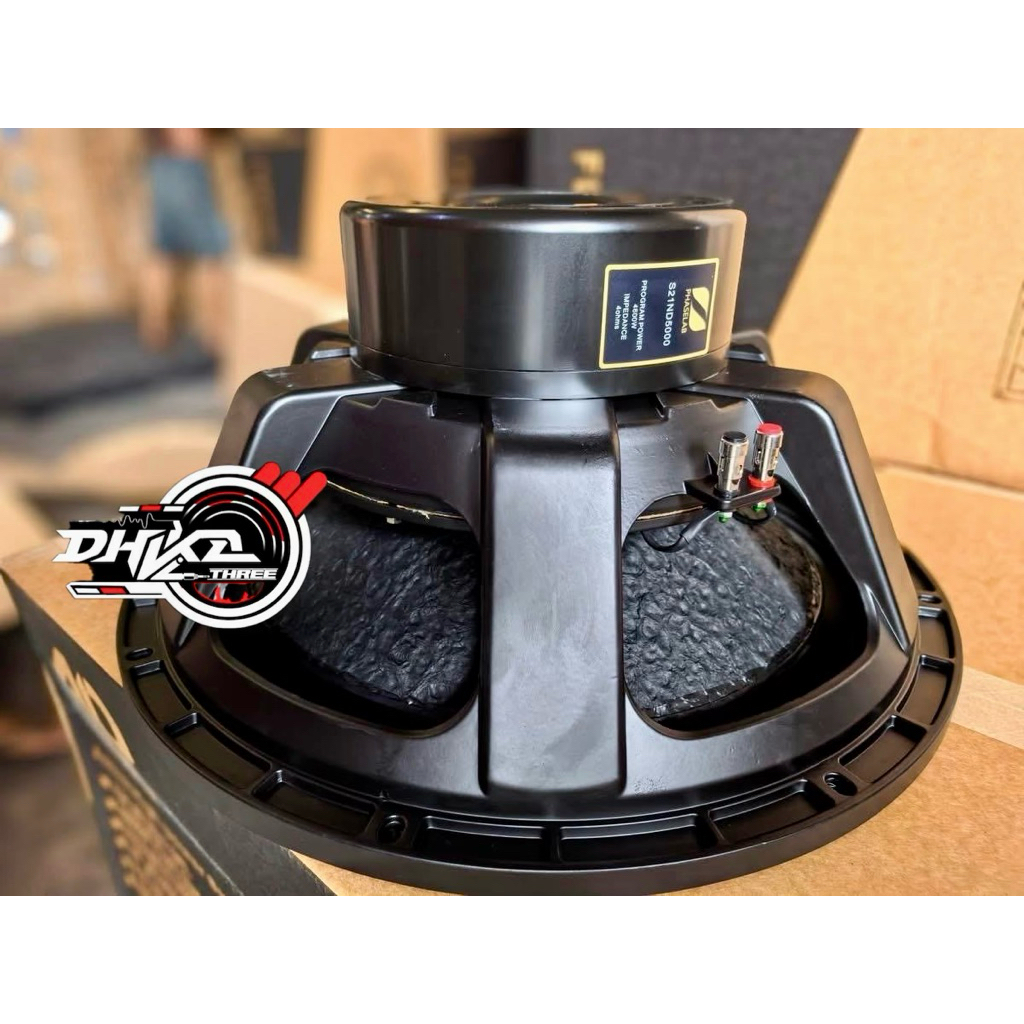 SPEAKER PHASELAB S21ND5000 SUBWOOFER VC 7” ORIGINAL / Speaker Phase Lab 21” ND5000 VC 7” SUBWOOFER O