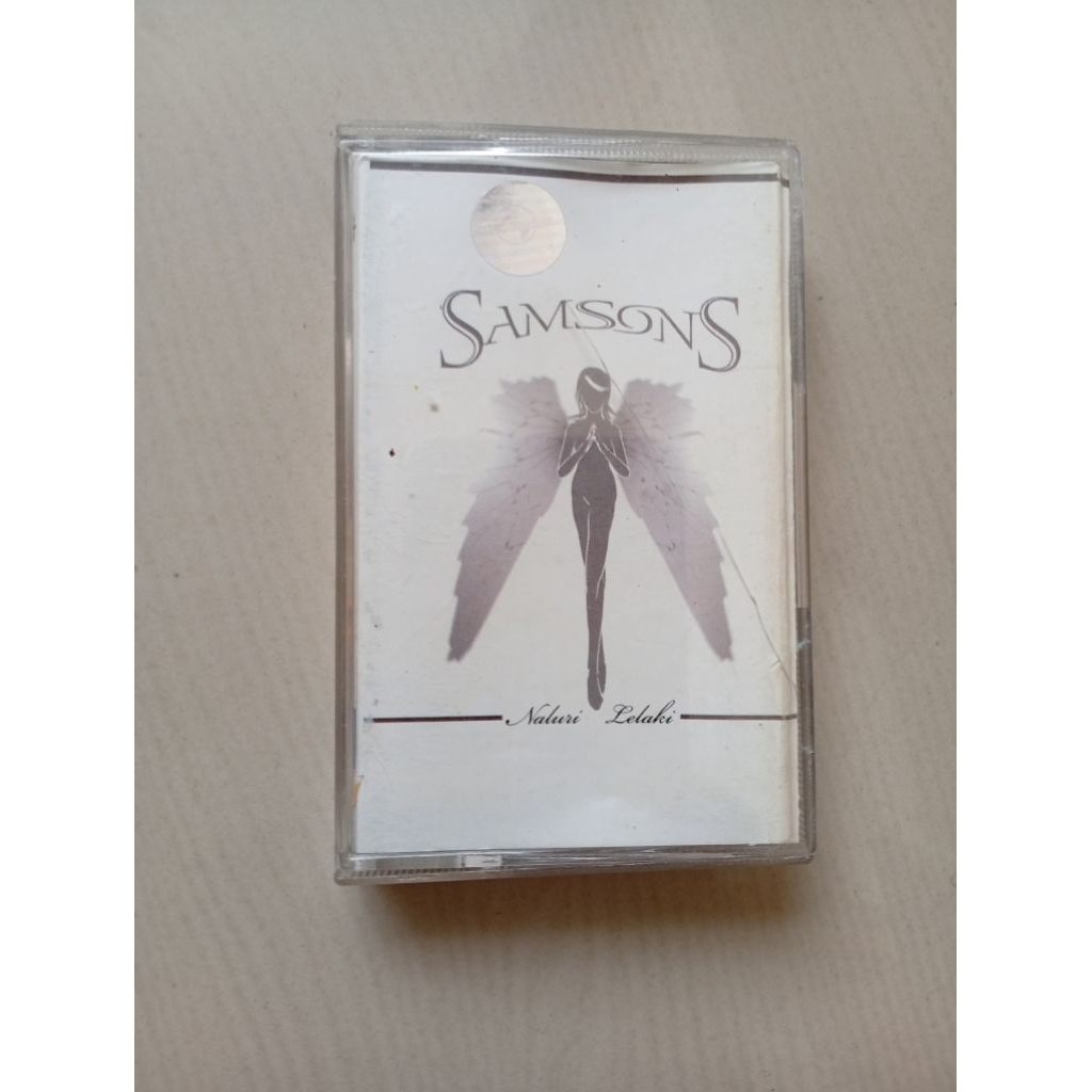 Kaset Pita Samsons - Naluri Lelaki