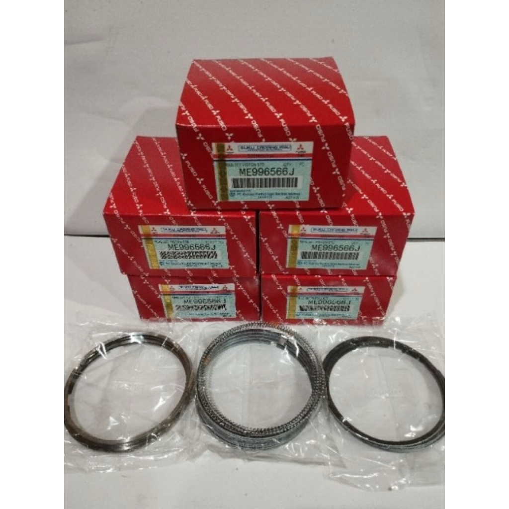 RING PISTON RING SEHER MITSUBISHI CANTER PS125 TURBO PS110 ORIGINAL IMPOR