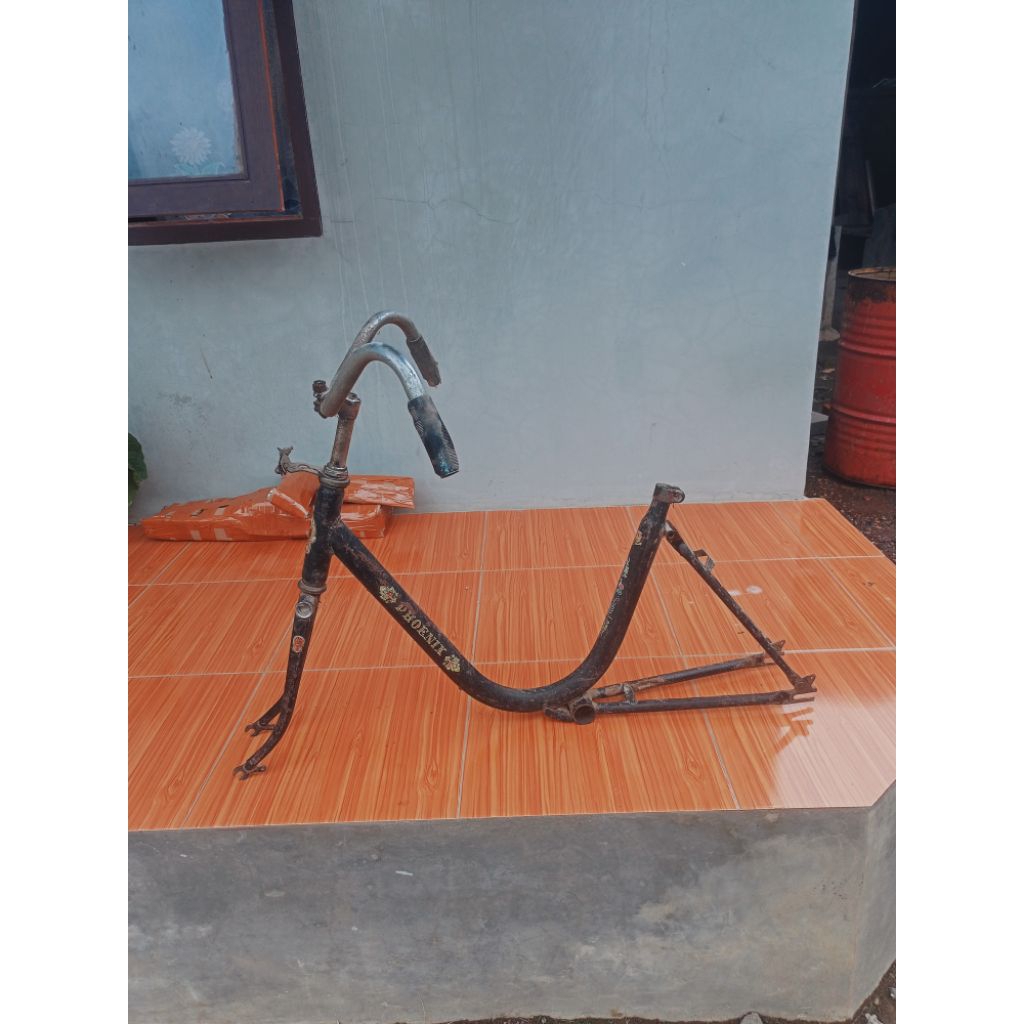 Frame sepeda Minion Phoenix bahan mini track