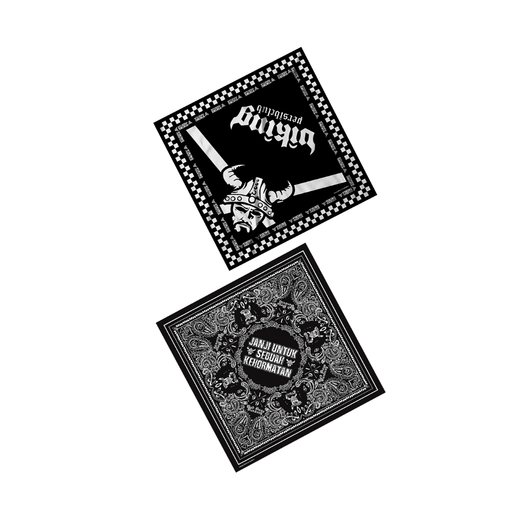 VIKING PERSIB CLUB - BANDANA - VIKING SLAYER HITAM