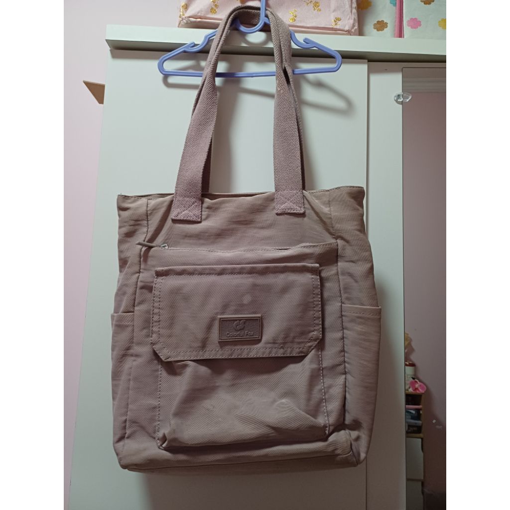 COLORFUL FOX Totebag Lilac Purple