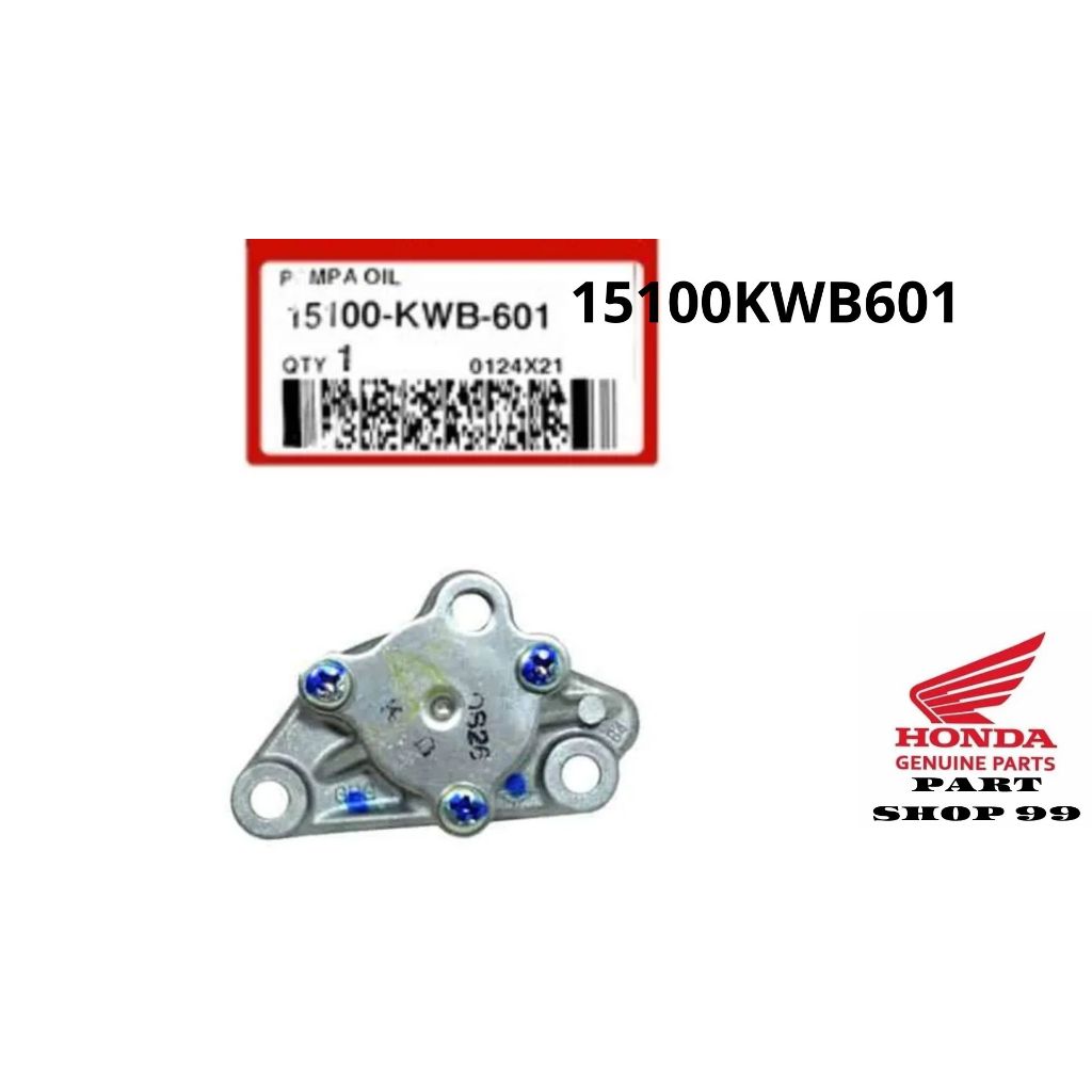 ORI-Pompa Oli Honda New Blade 15100KWB601