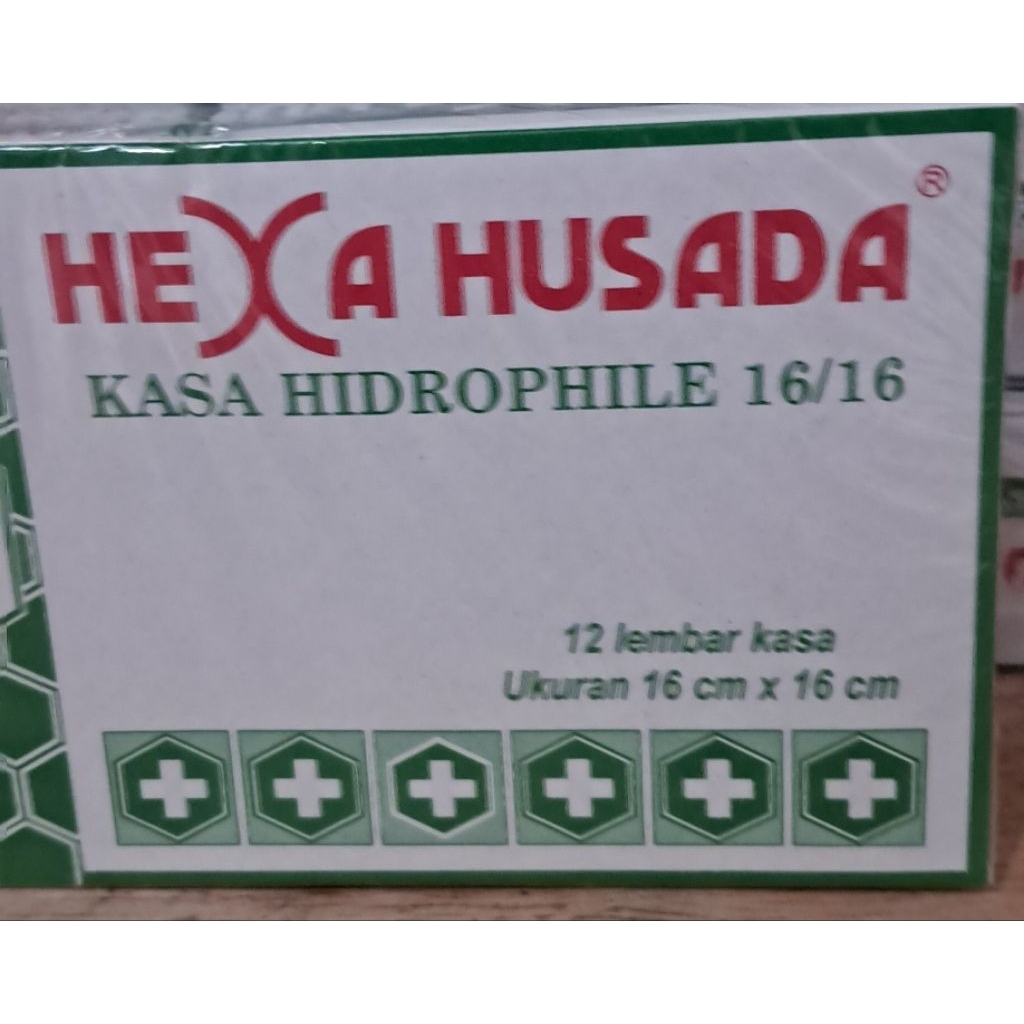kasa steril hexa husada