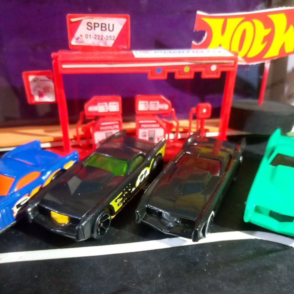 hotwheels govner ex race