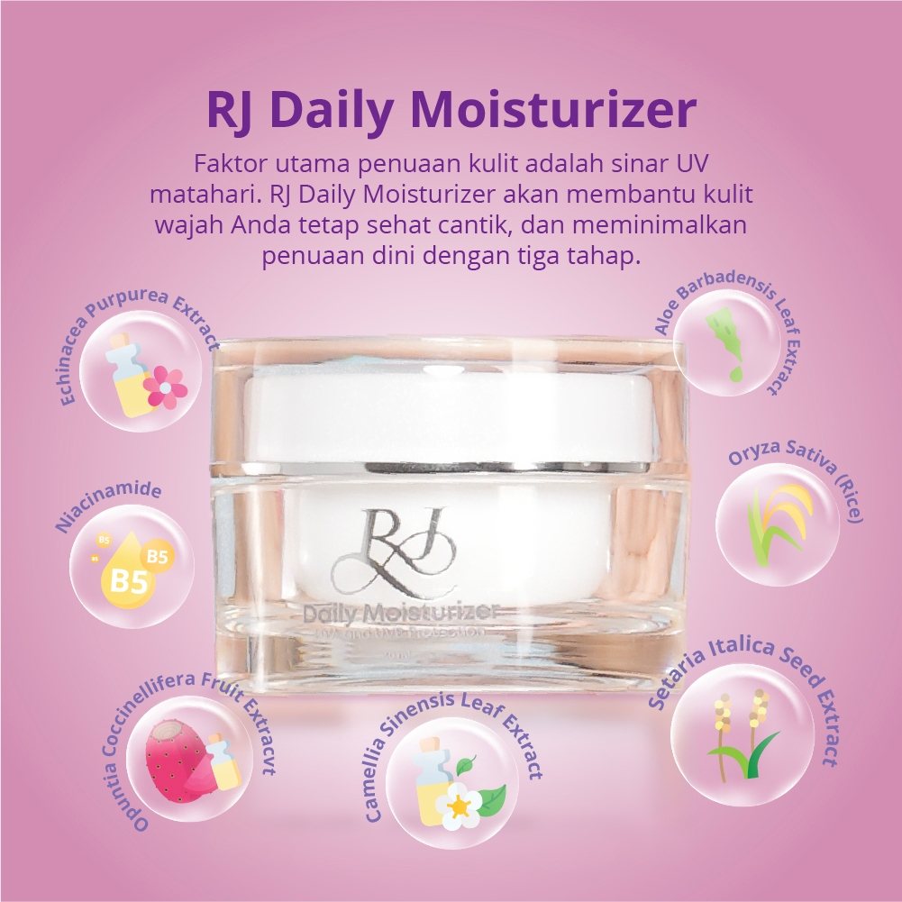 CNI Rj Daily Moisturizer UVA and UVB Protection