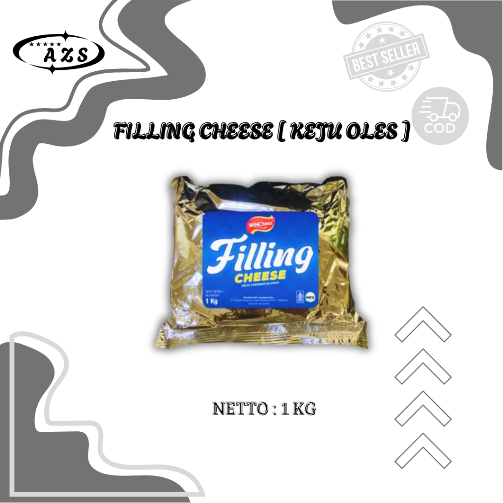 KEJU WINCHEEZ FILLING [ KEJU OLES ] KEMASAN 1 KG