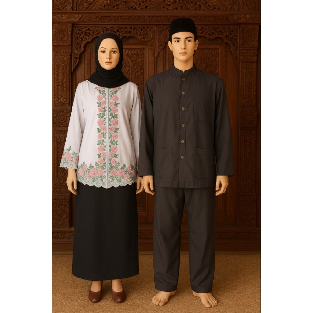 Pangsi Hitam Sunda bahan Premium KDM