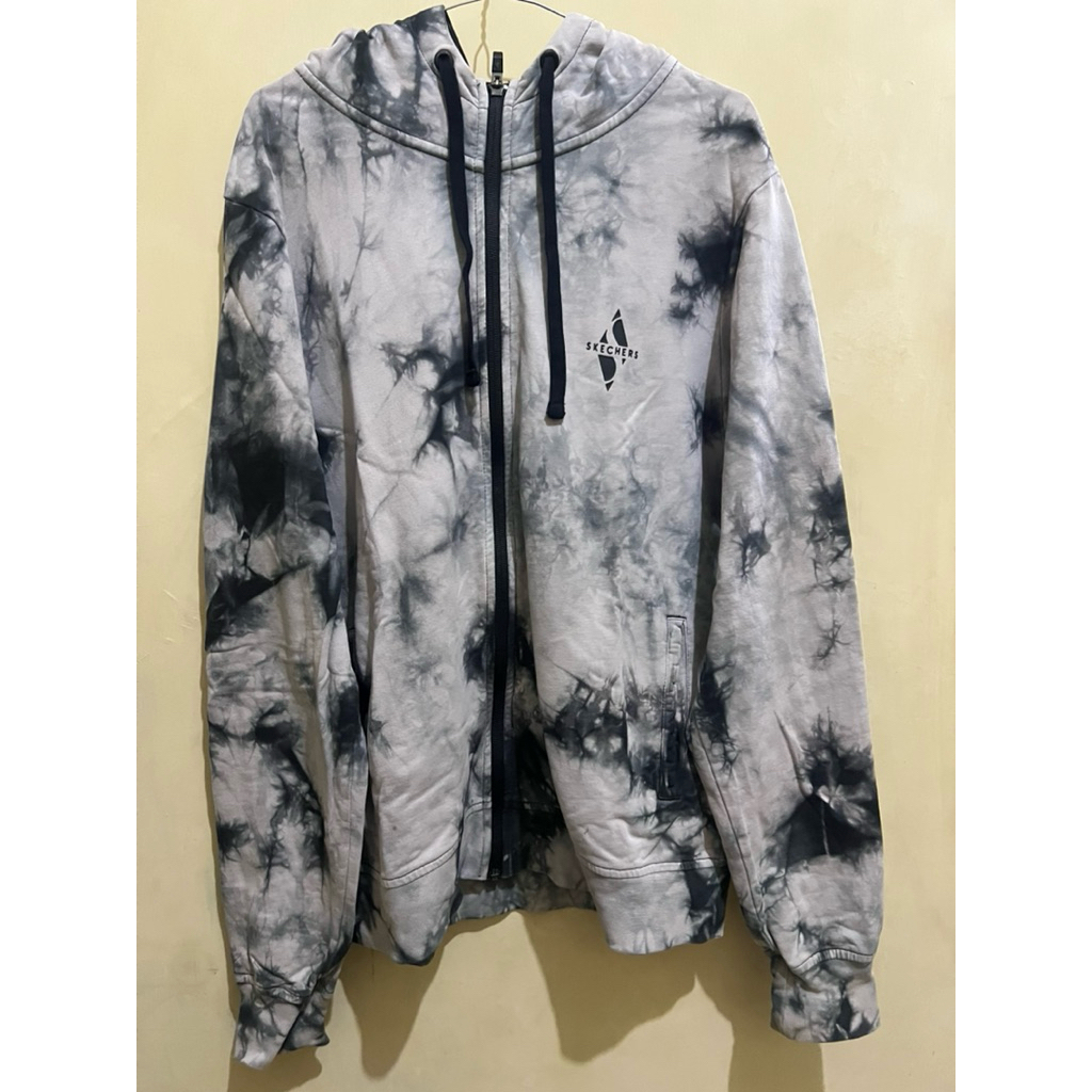 jaket second skechers