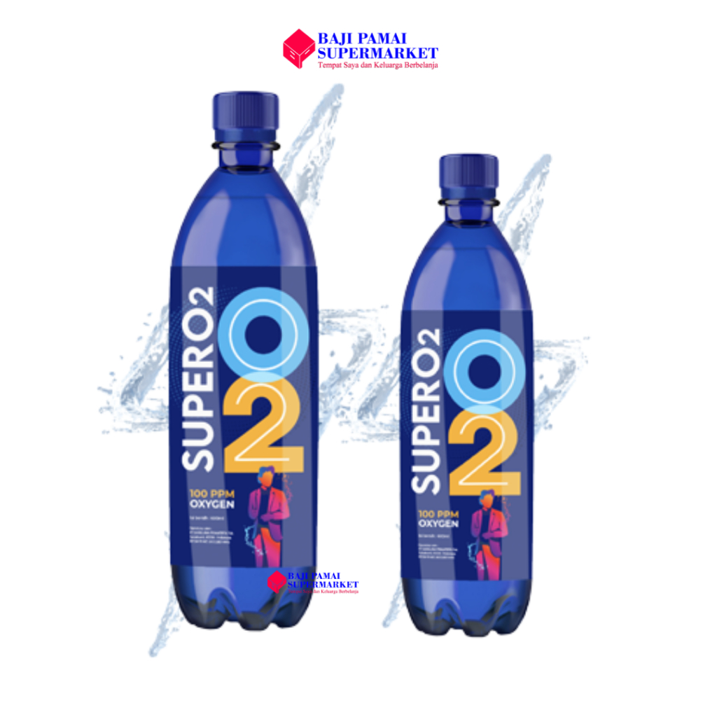 Super 02 100ppm / Air Mineral Tinggi Oksigen