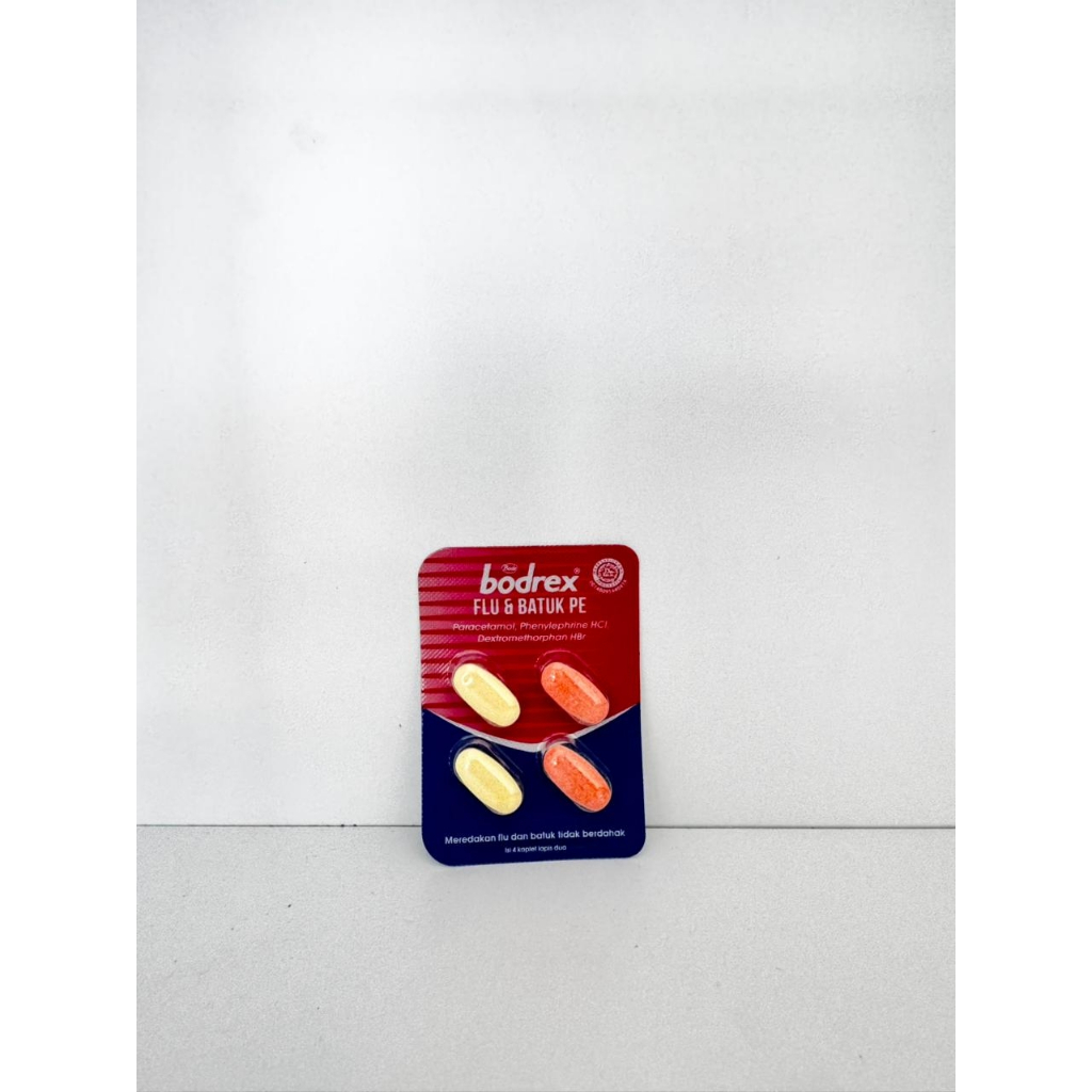 BODREX FLU DAN BATUK TIDAK BERDAHAK