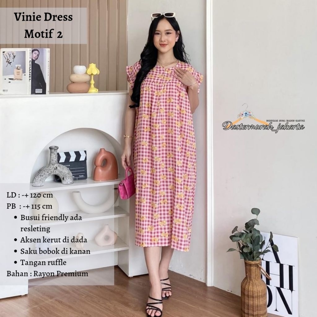 Vinnie Dress BY HD.ID Dailywear