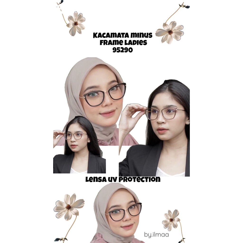 Kacamata Minus Frame Ladies 95290