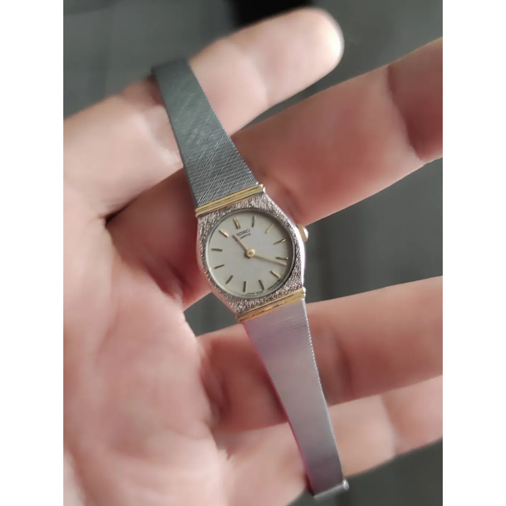 jam tangan seiko vintage original authentic preloved