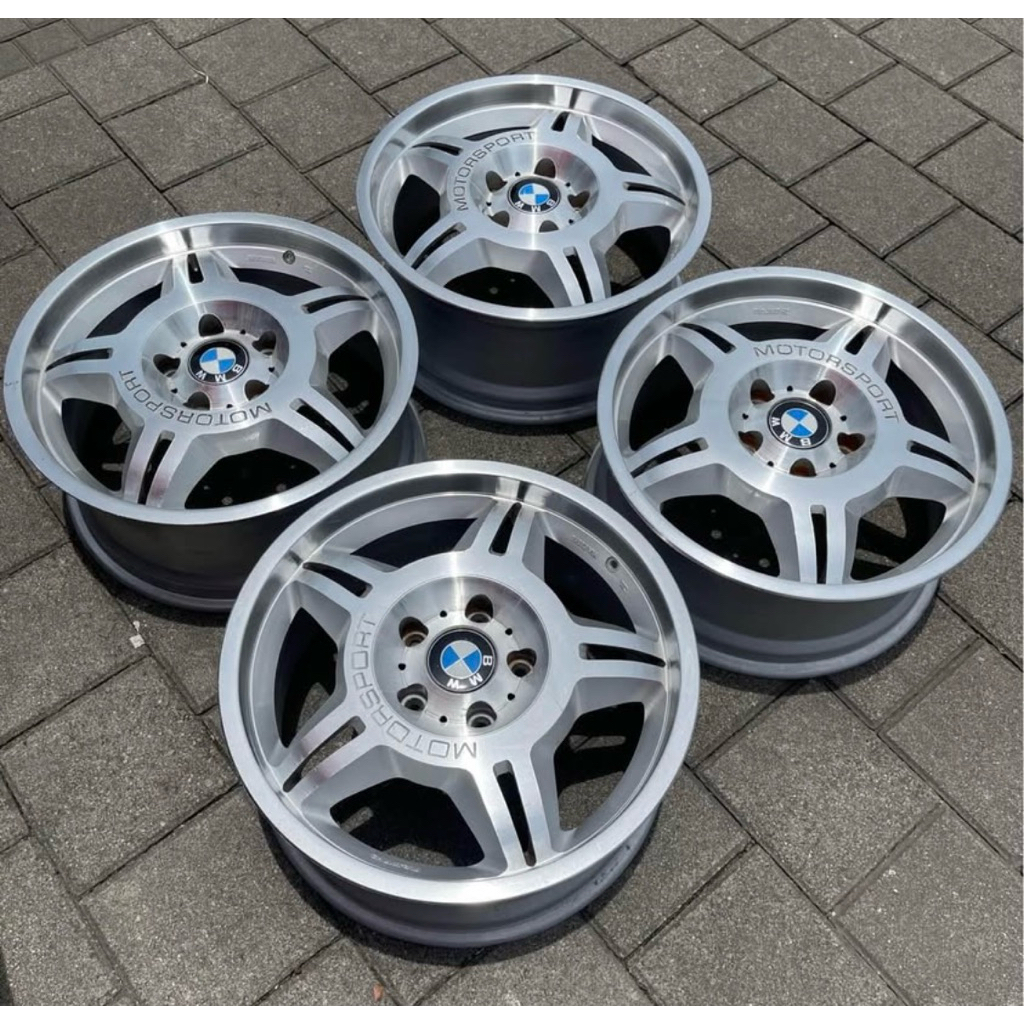 Velg BMW Style24 Ring 17 by EMR. Polished Lips. 5x120. For BMW E36