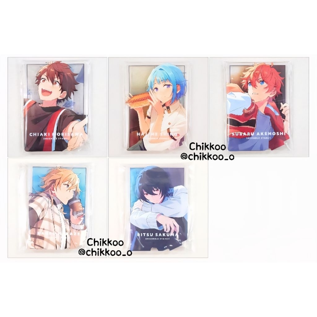 Ensemble Stars Naname Acrylic Standee