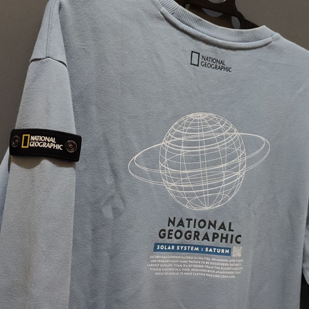 National Geographic Second | Natgeo Art Solar System Saturn