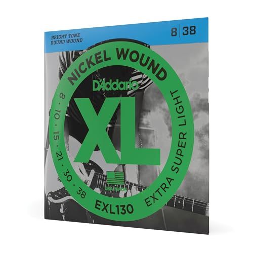 Senar Gitar elektrik d'addario daddario D'ADDARIO EXL130