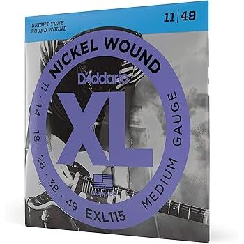 Senar Gitar elektrik d'addario daddario D'ADDARIO EXL115