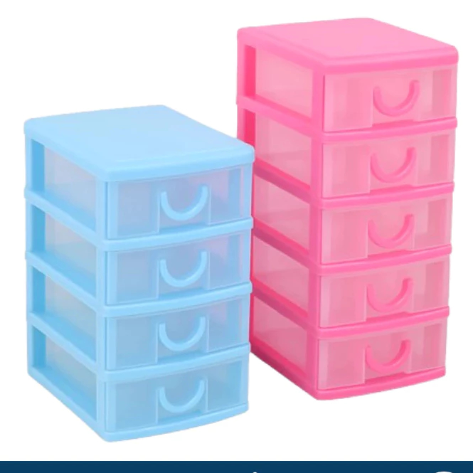 Laci Plastik Susun 5 Laci Mini Susun 5 Viola Laci Mini Container Susun 5 Laci Plastik Murah