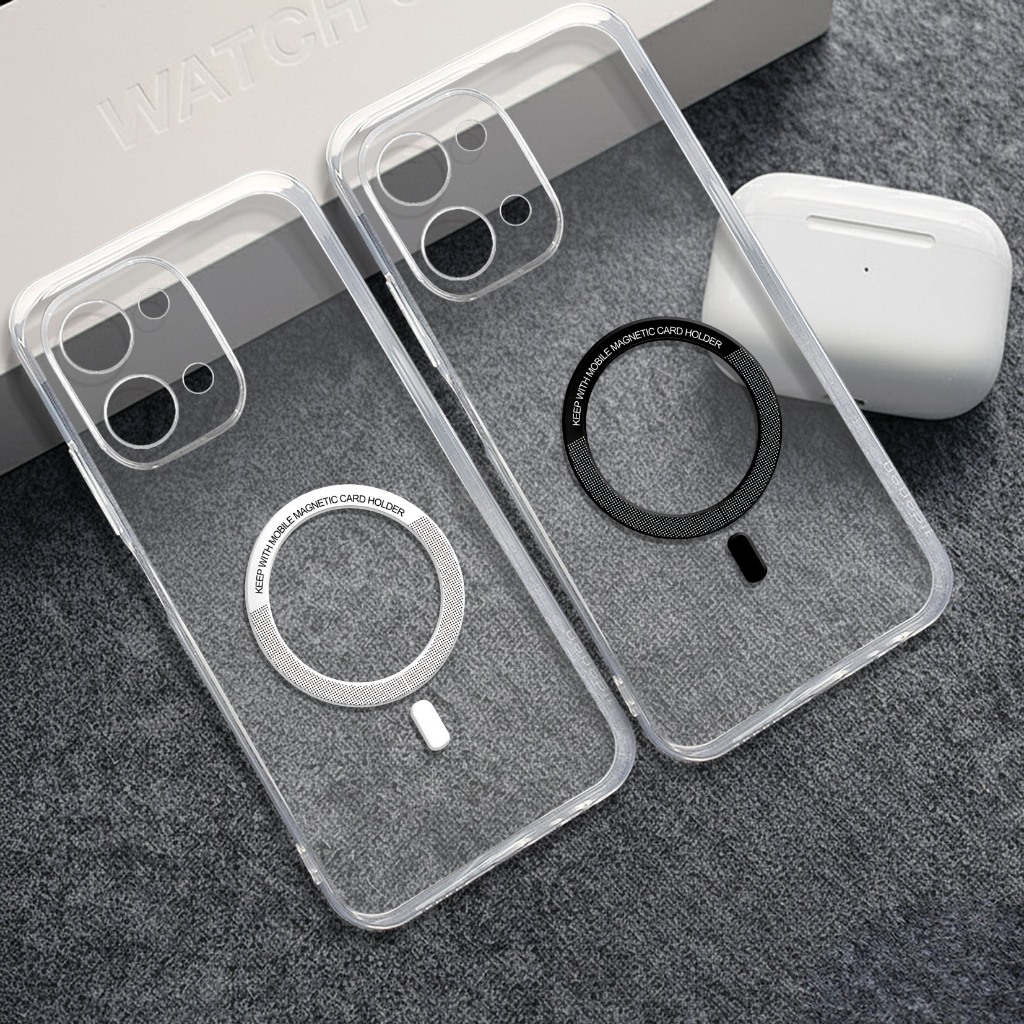 Softcase Hp Oppo A6 PRO 4G / 5G Clear Case A5 Pro Casing Bening Ponsel Airbag Silicon ABO-086