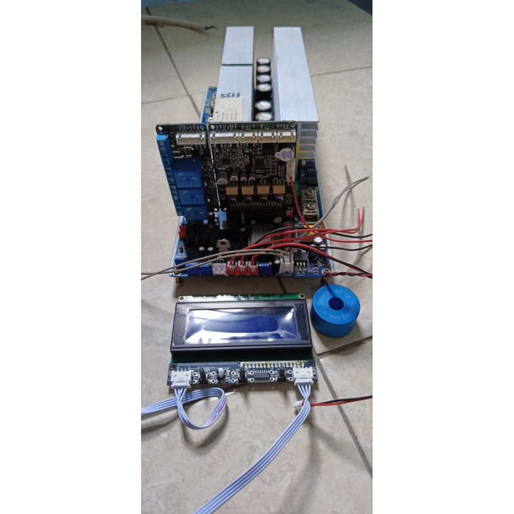 Kit inverter spwm atmega smart 20 mosfet