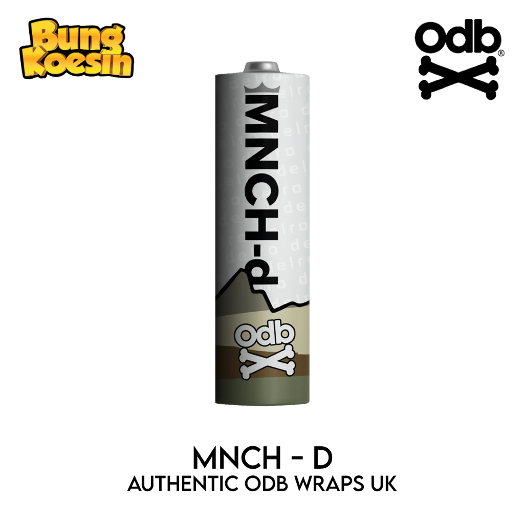Bungkoesin Monarchy-D ODB Wraps