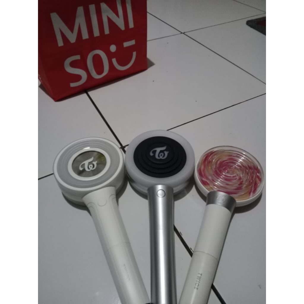 Lightstick Twice Ver.1 - infinity borongan semuanya
