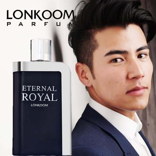 LONKOOM Parfum Kado Natal Pria Original Gentleman Maskulin Mewah Eternal Royal Parfum Cowok 100ml